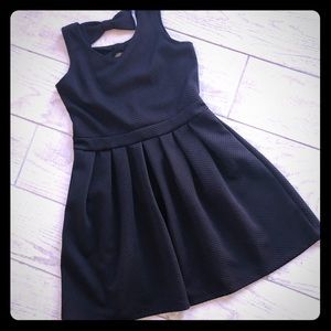 Girls black dress